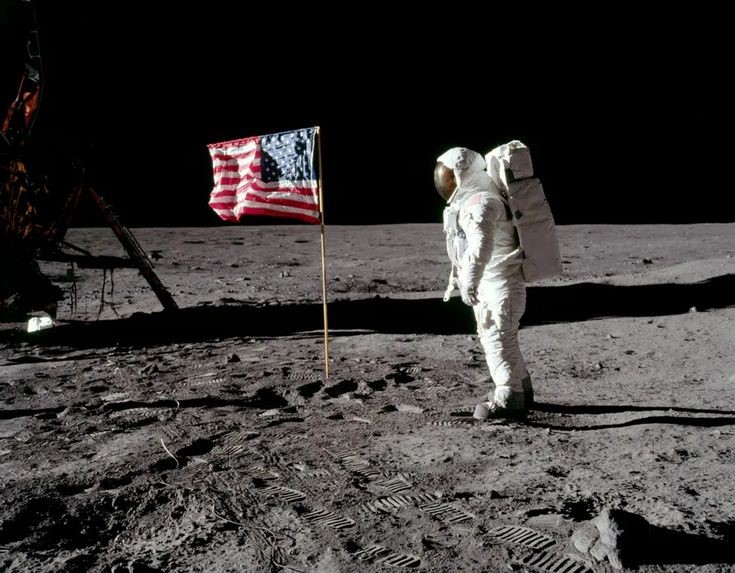 man on the moon